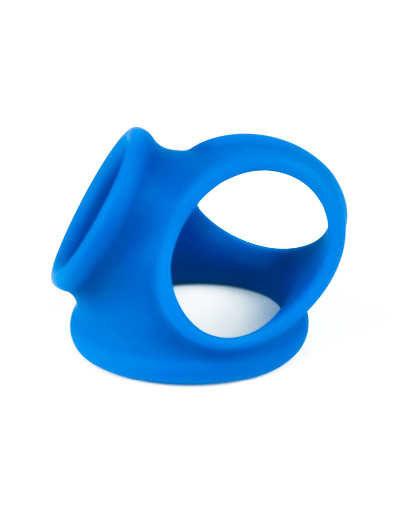 LoveToy – Pinnacle Pro – Trio Grip Enchancer Sleeve – Blau