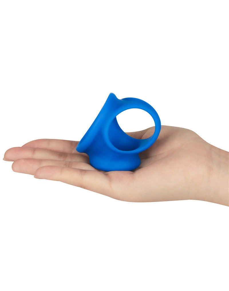 LoveToy – Pinnacle Pro – Trio Grip Enchancer Sleeve – Blau