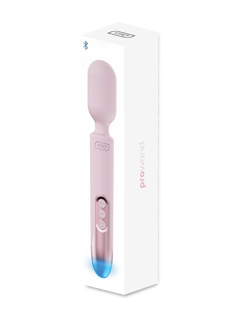 KIIROO – ProWand Vibrator – Pink