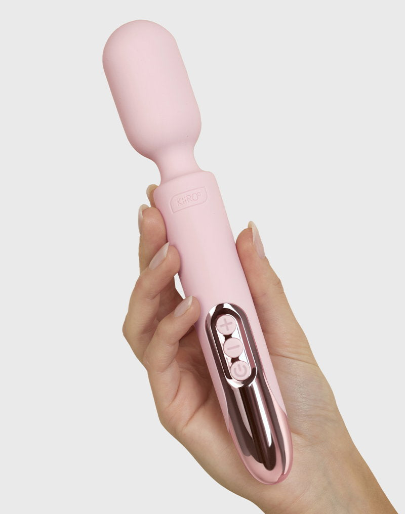 KIIROO – ProWand Vibrator – Pink