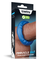 LoveToy – Pinnacle Pro – Ridge Bump Stretcher – Blau