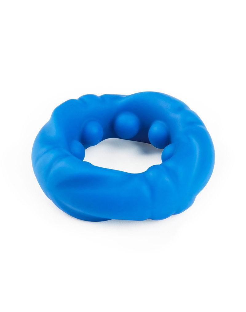 3: LoveToy – Pinnacle Pro – Ridge Bump Stretcher – Blau