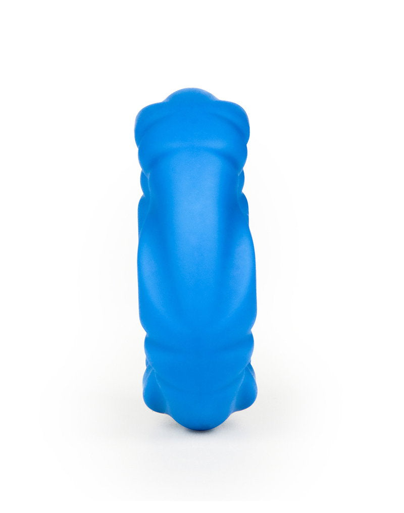 4: LoveToy – Pinnacle Pro – Ridge Bump Stretcher – Blau