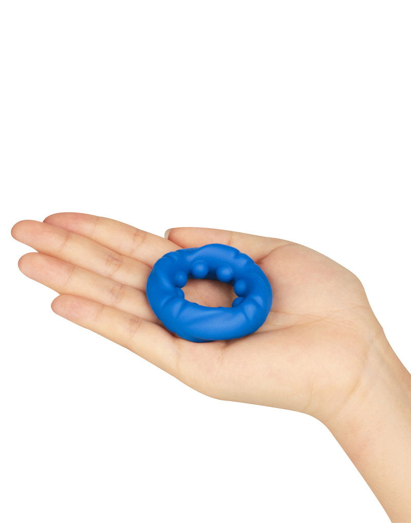 7: LoveToy – Pinnacle Pro – Ridge Bump Stretcher – Blau