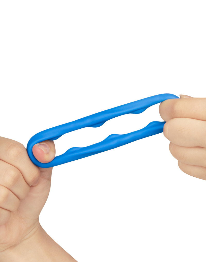 8: LoveToy – Pinnacle Pro – Ridge Bump Stretcher – Blau
