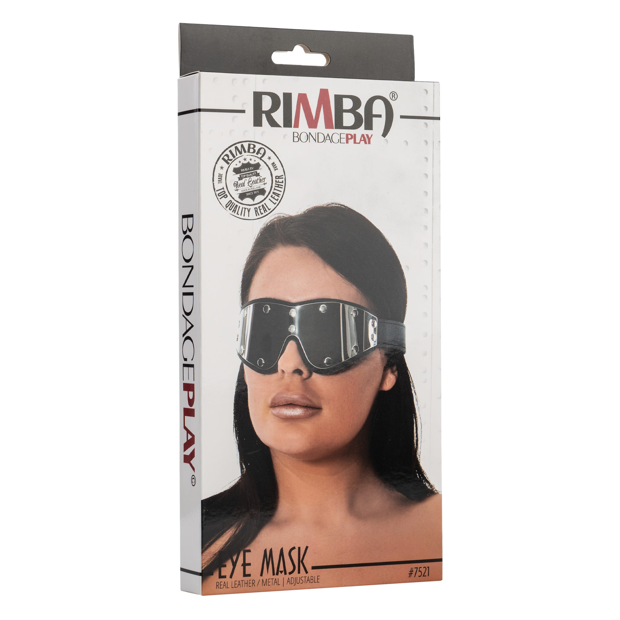 6: Rimba - Augenmaske mit Metal