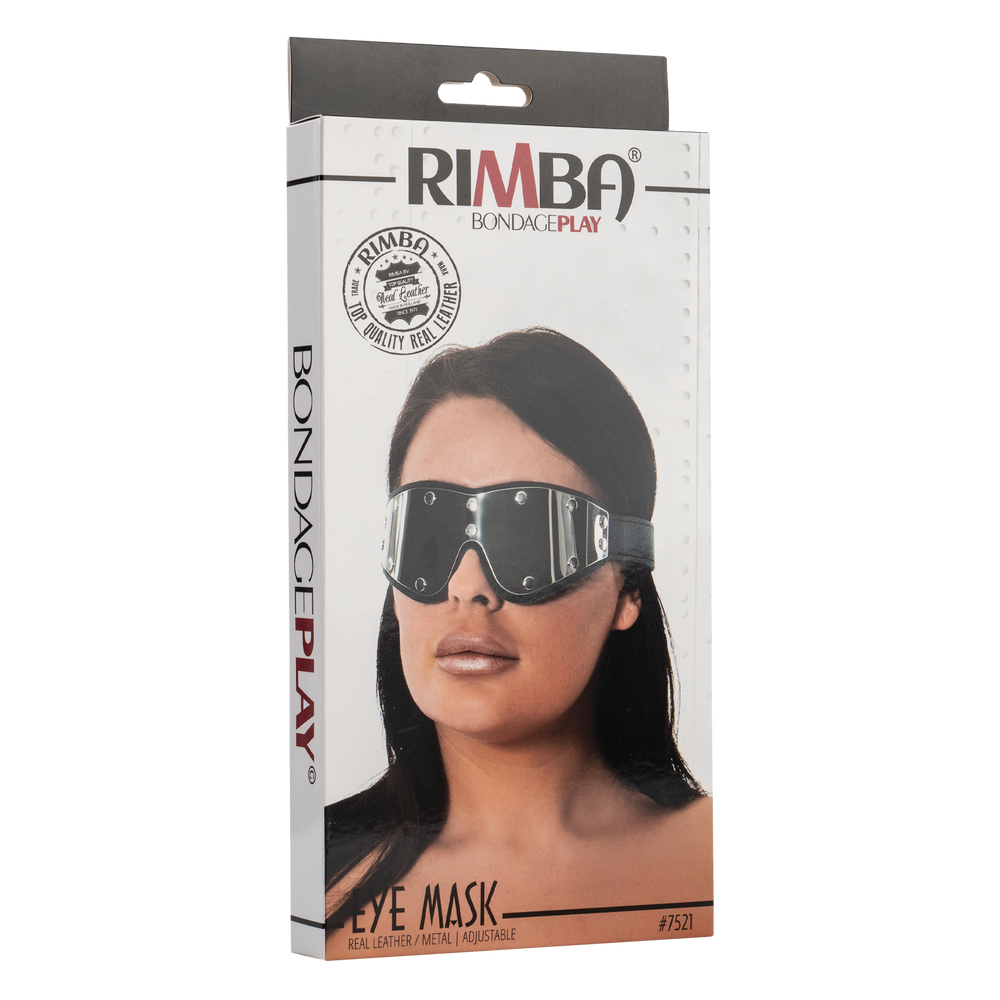 6: Rimba - Augenmaske mit Metal