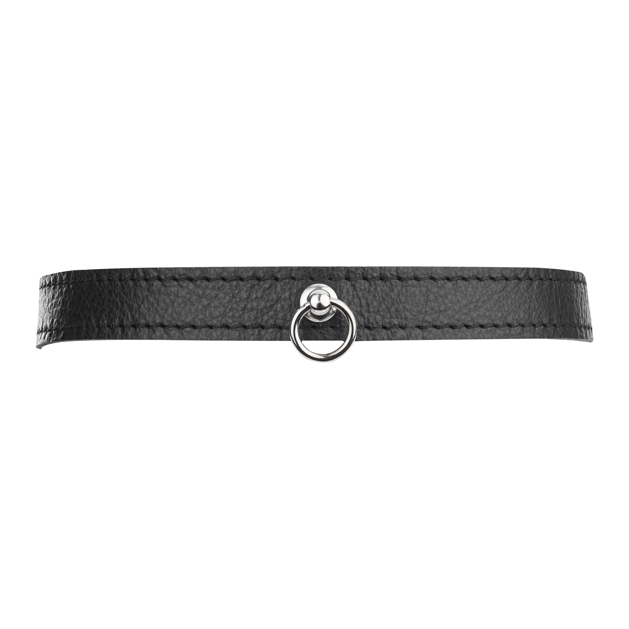 Rimba - Schmaler Halsband mit Ring