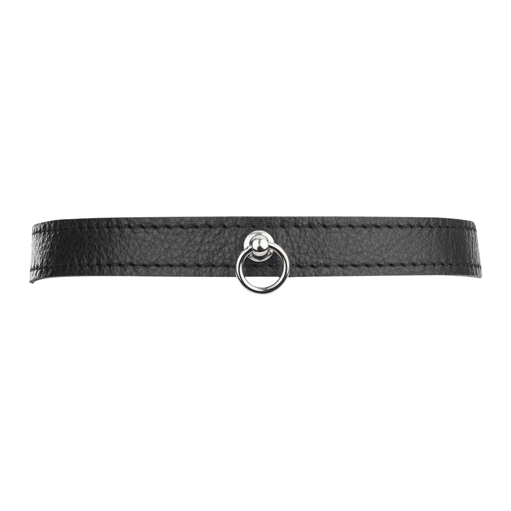 Rimba - Schmaler Halsband mit Ring