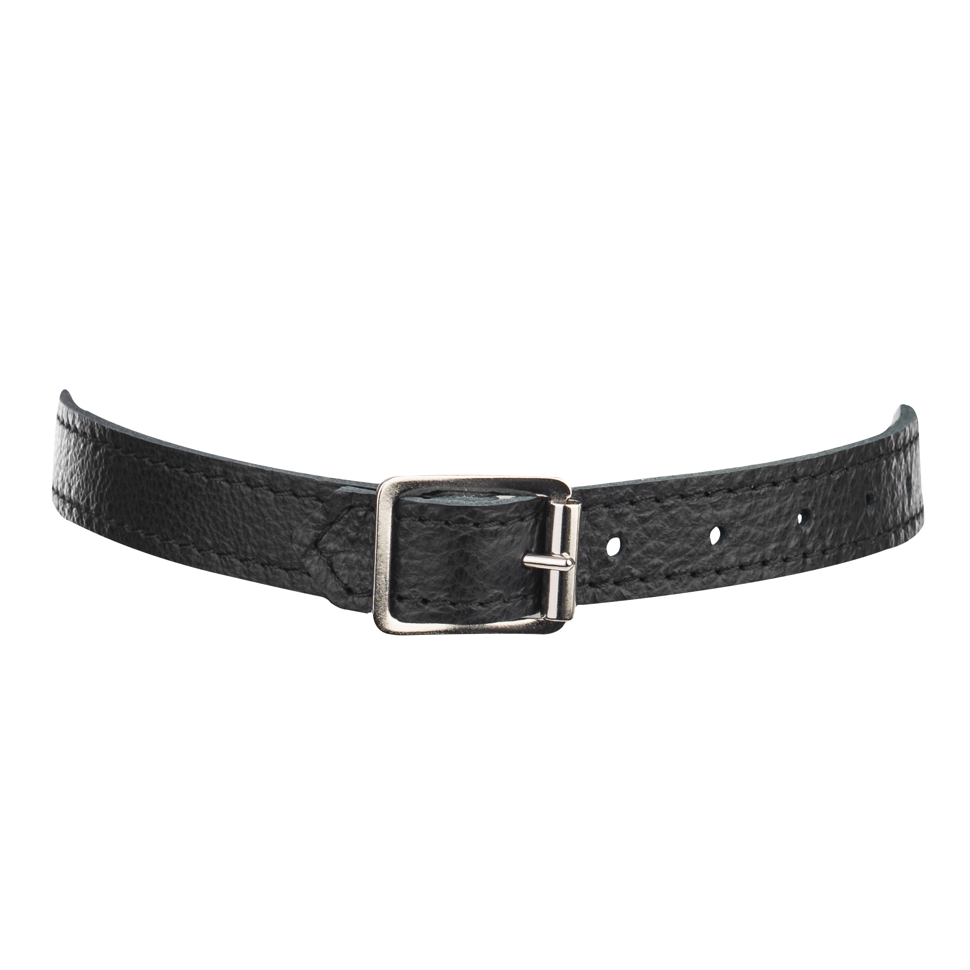 Rimba - Schmaler Halsband mit Ring