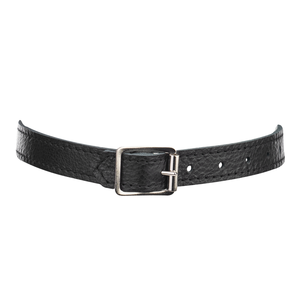 Rimba - Schmaler Halsband mit Ring