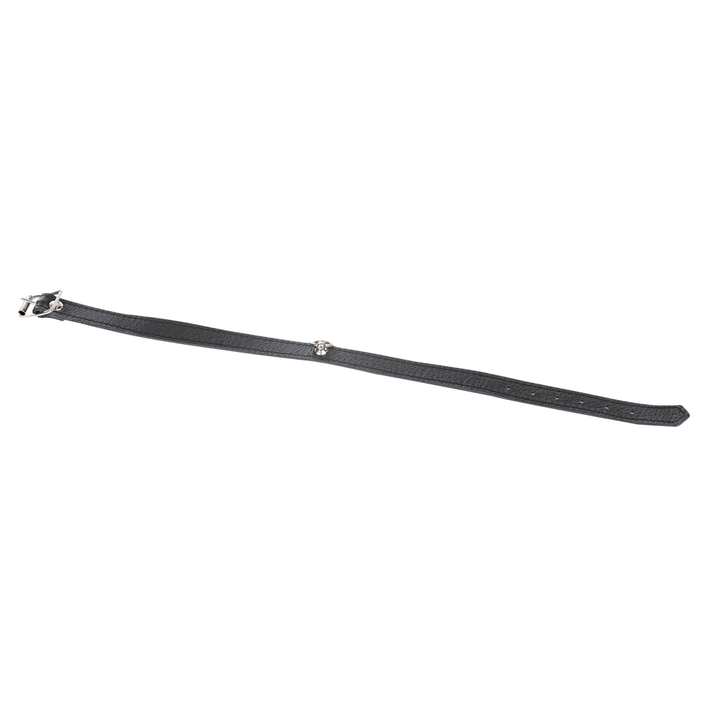 Rimba - Schmaler Halsband mit Ring