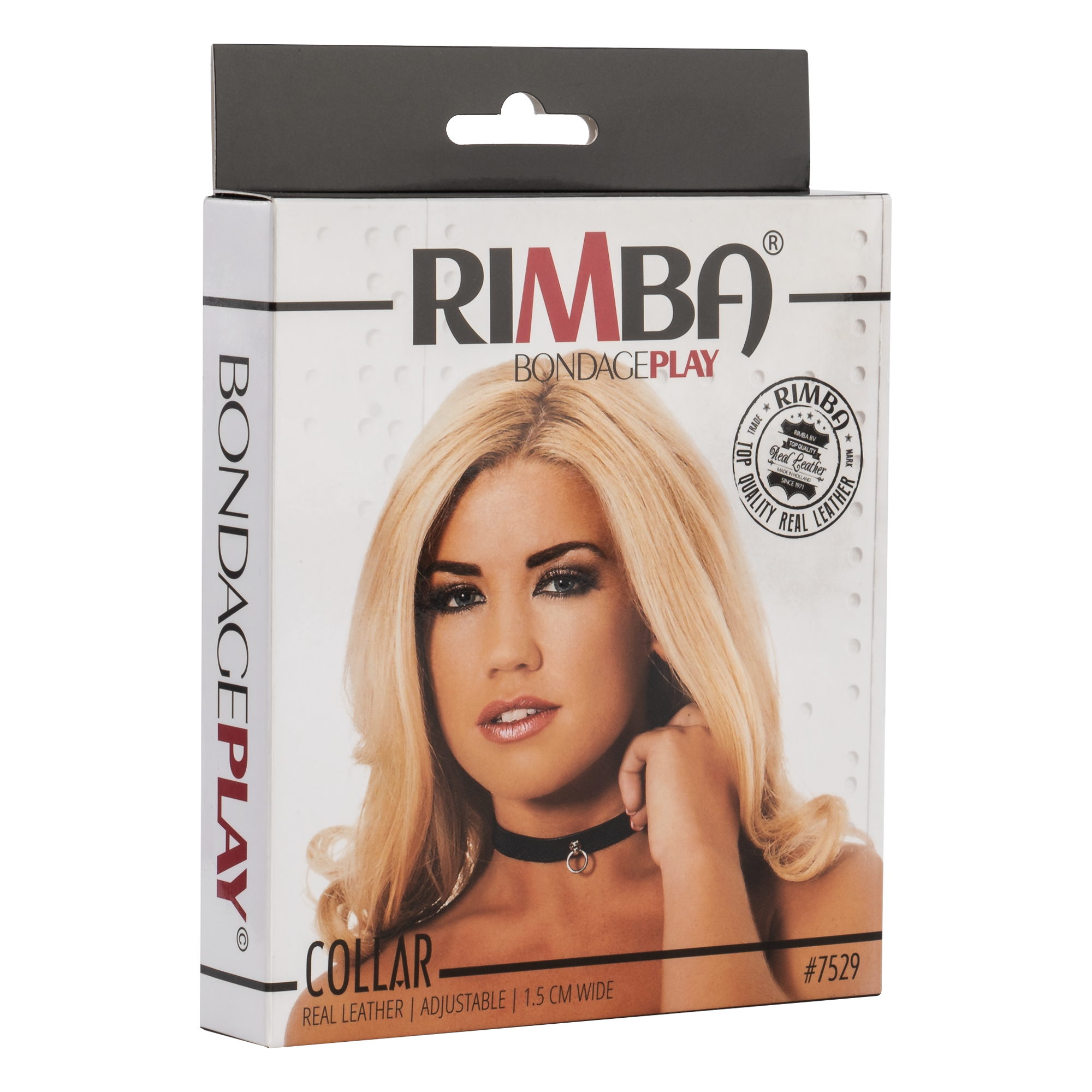 Rimba - Schmaler Halsband mit Ring