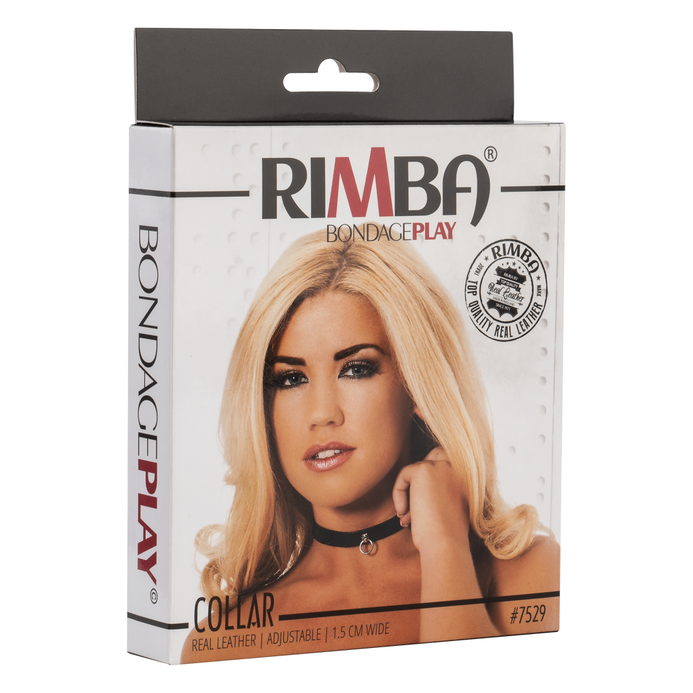 Rimba - Schmaler Halsband mit Ring