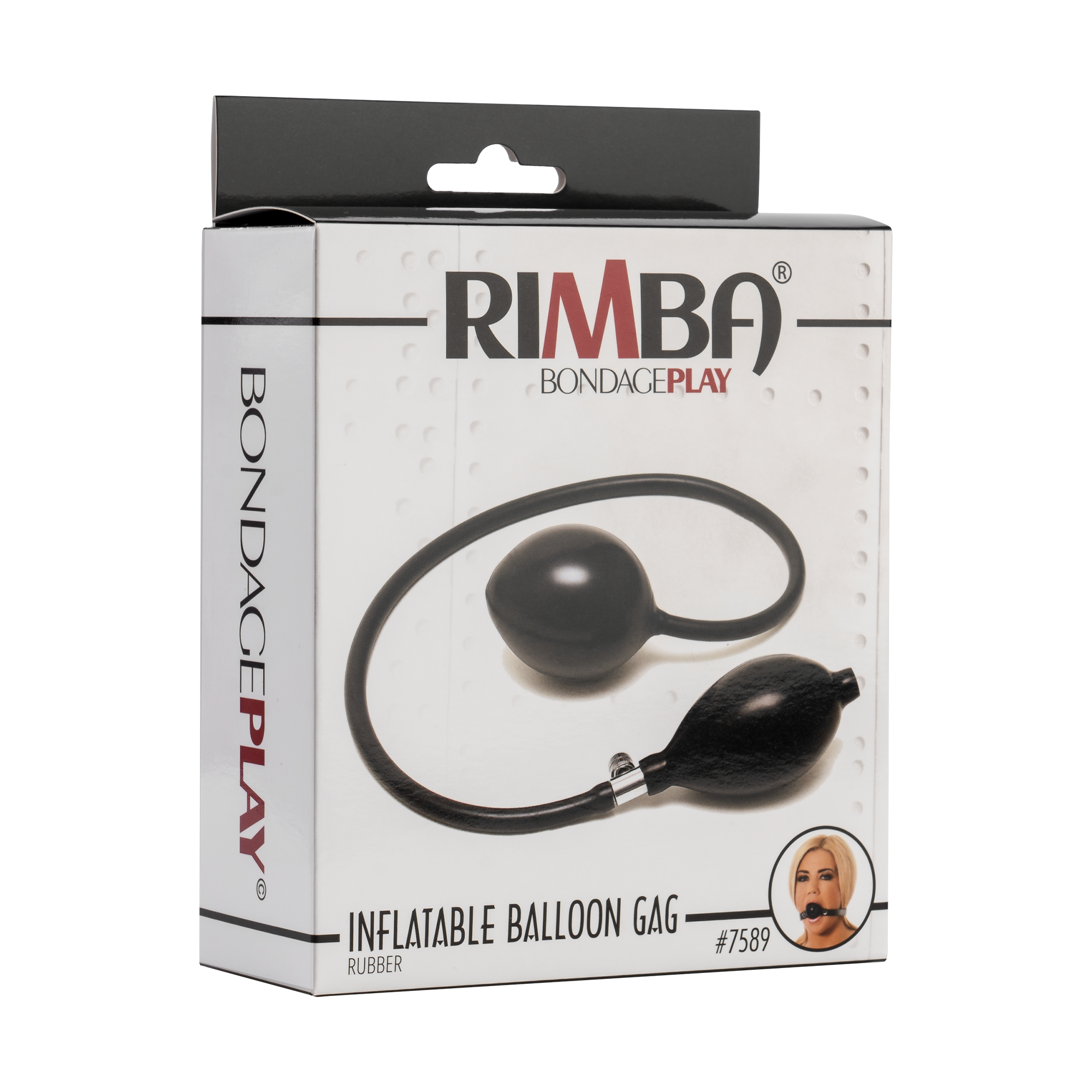 9: Rimba - Aufblasbarem Ballon mit Pumpe