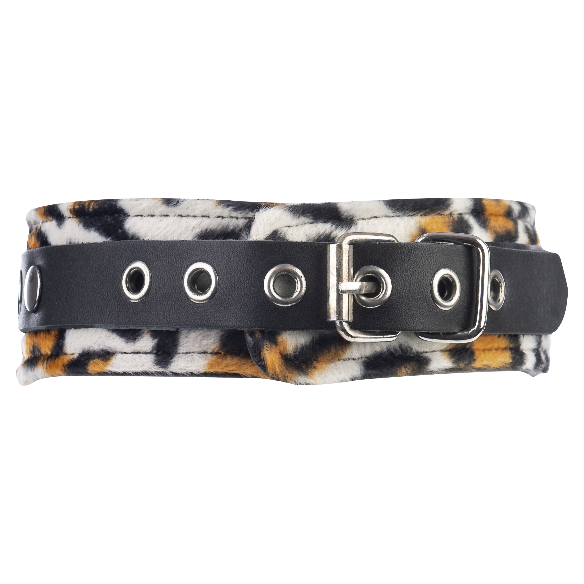4: Rimba - Halsband 4 cm. breit