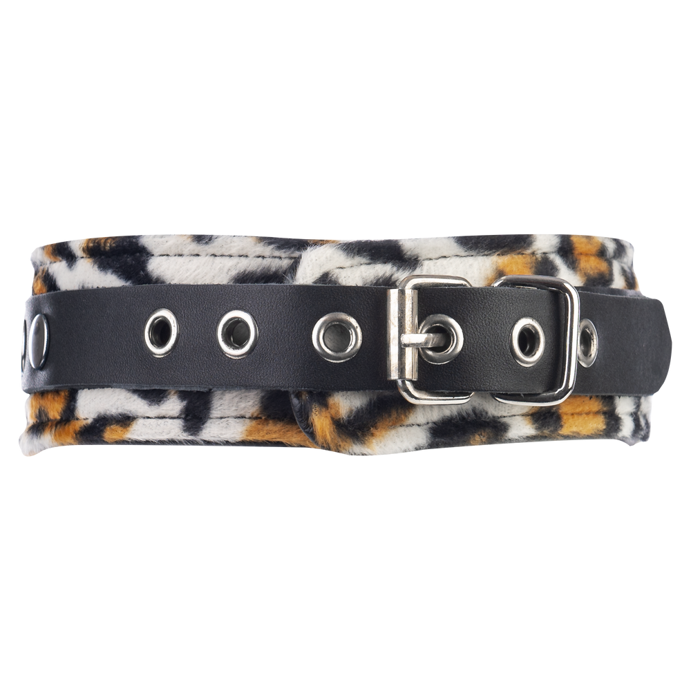 4: Rimba - Halsband 4 cm. breit
