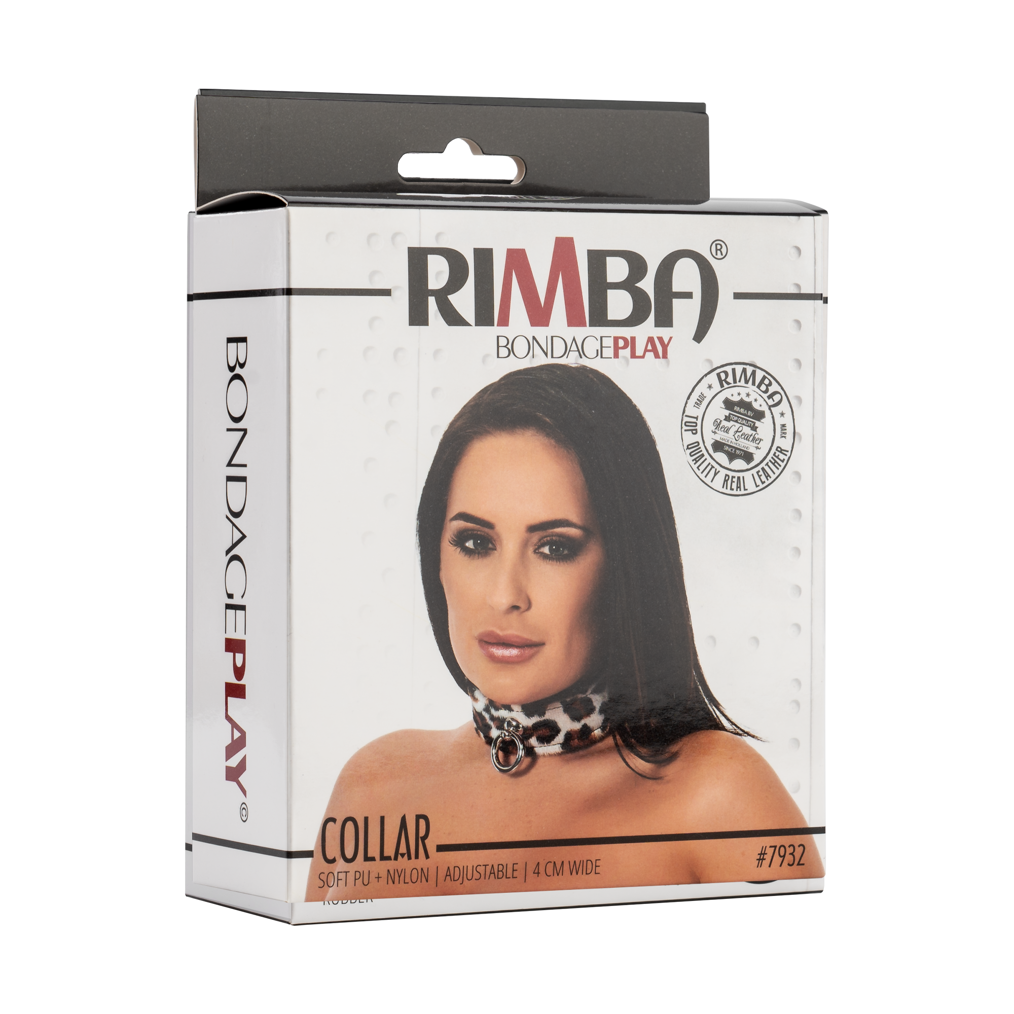 9: Rimba - Halsband 4 cm. breit