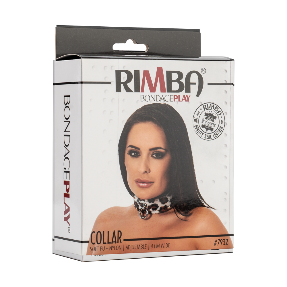 9: Rimba - Halsband 4 cm. breit