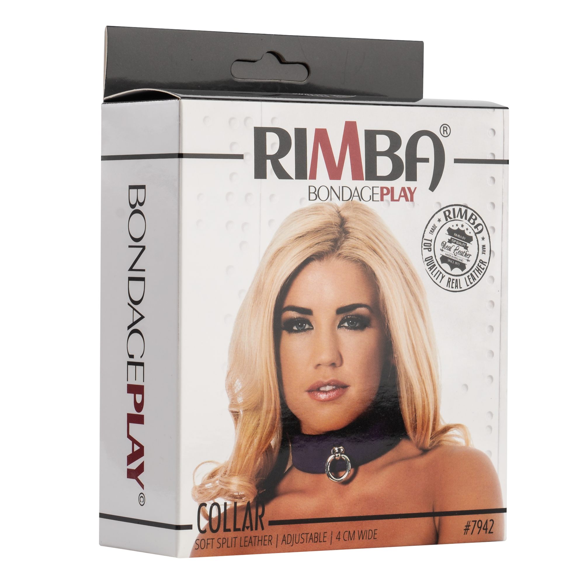 Rimba - Halsband 4 cm. breit