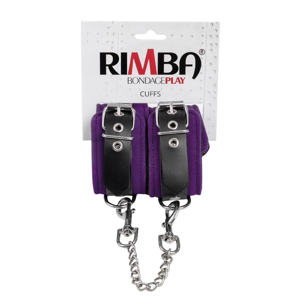 11: Rimba - Handfesseln mit Karabinerhaken