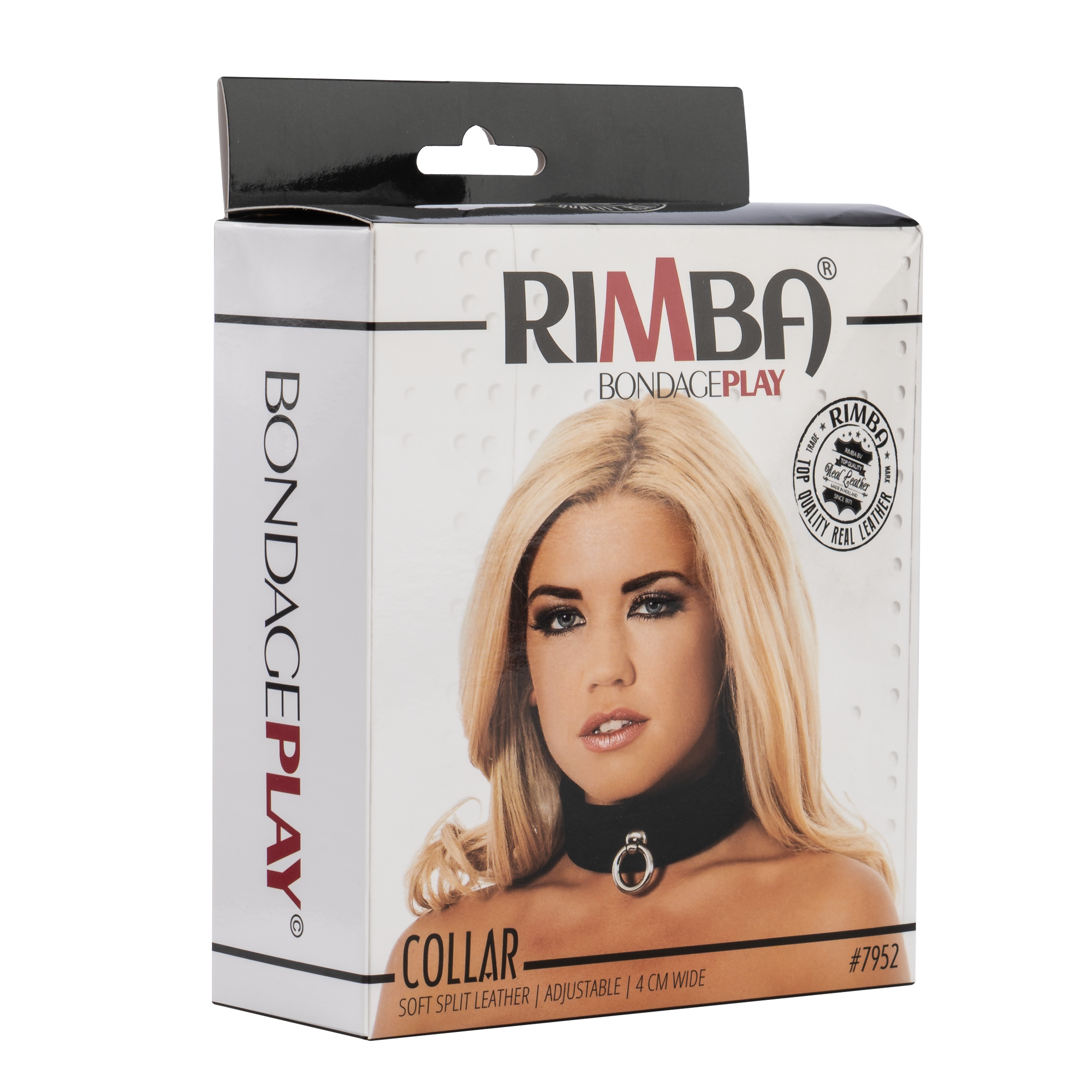6: Rimba - Halsband 4 cm. breit