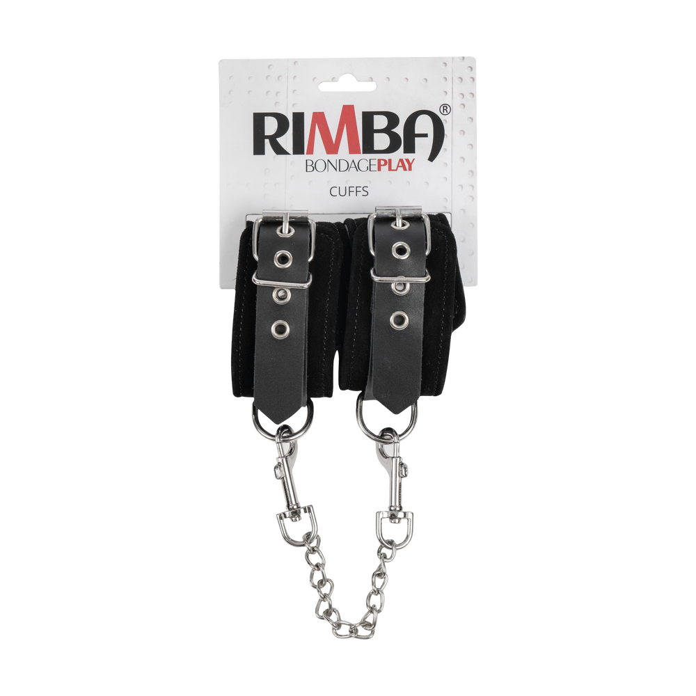 Rimba - Fussfesseln mit Karabinerhaken