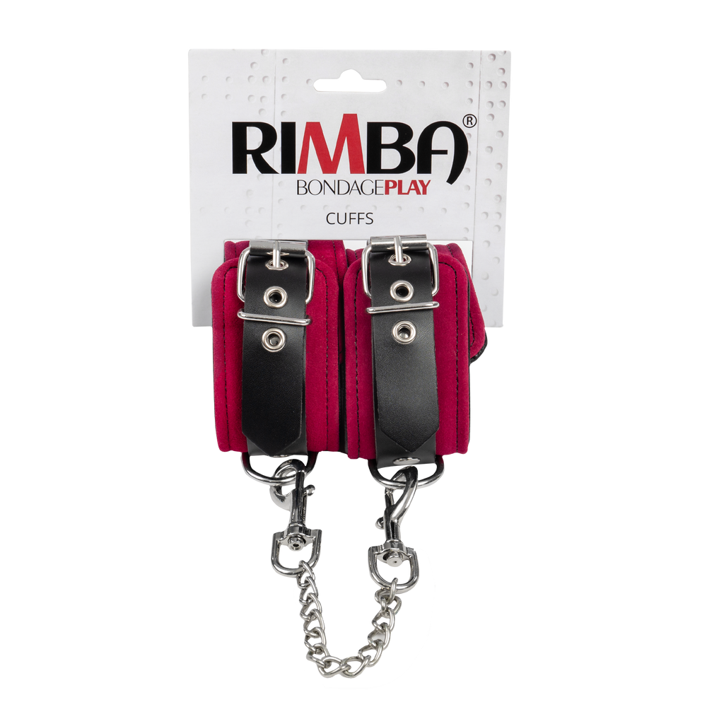 10: Rimba - Fussfesseln mit Karabinerhaken