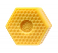 Speick Seifenglück Honig Pflanzenöl/Pflegeseife Wabenform, 75 g