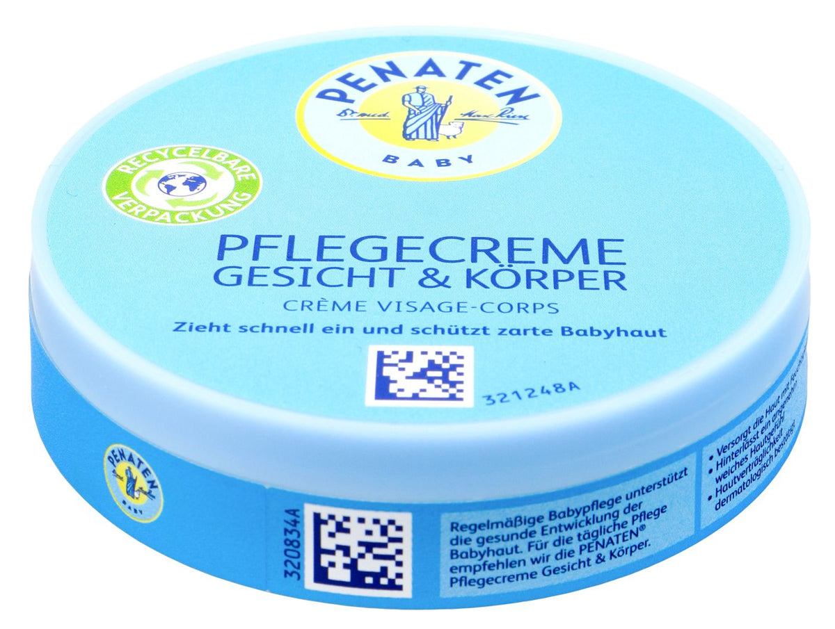 Penaten Gesicht- und Körpercreme, 100 ml