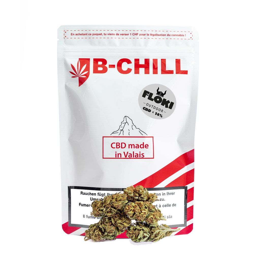 B-Chill CBD, Floki, 40g 