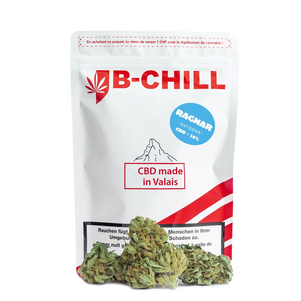 B-Chill CBD, Ragnar, 45g 