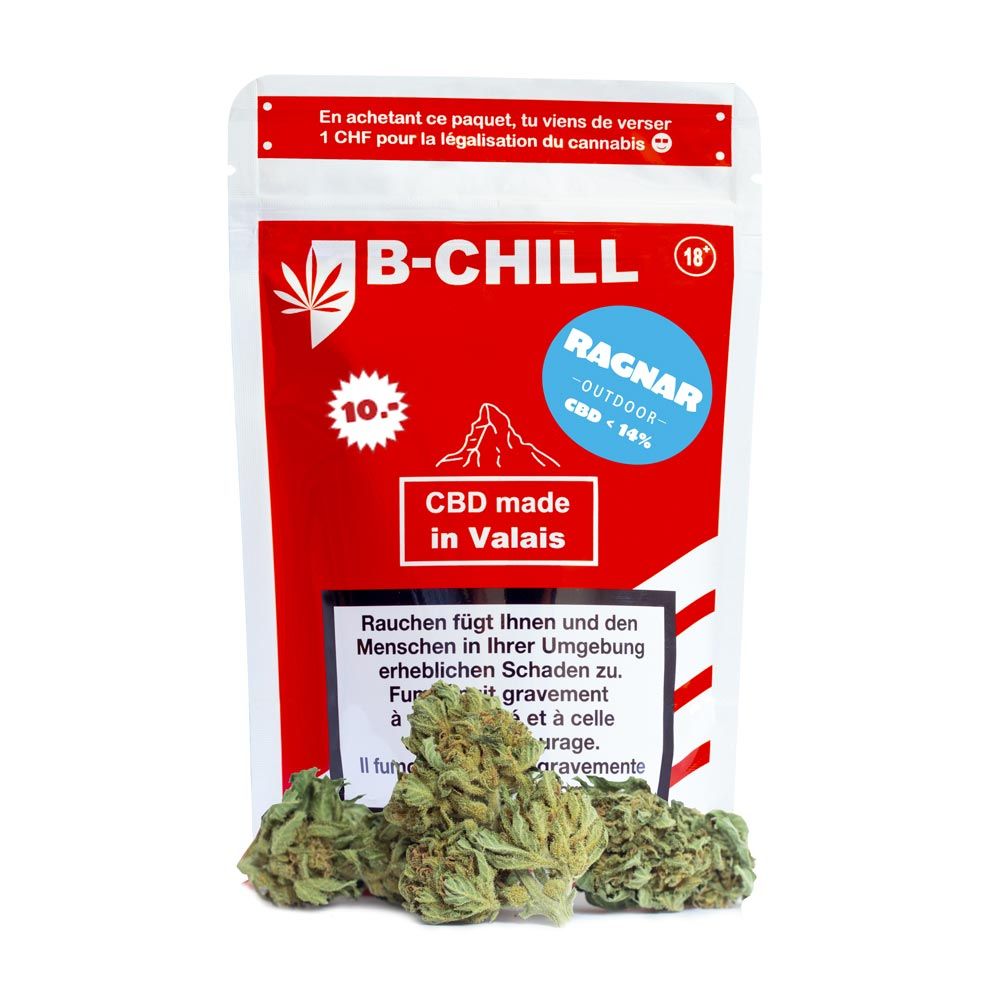 B-Chill CBD, Ragnar, 5g 