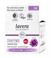 Lavera Straffende Tagespflege 3-fach Hyaluron&Bakuchiol, 50 ml