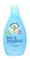 Penaten Baby Bad und Shampoo, 400 ml