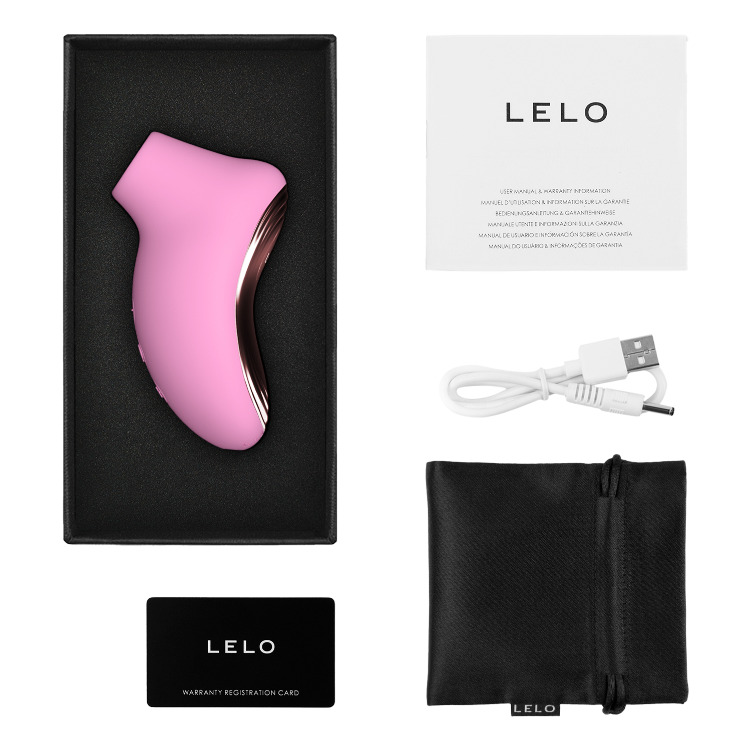 Lelo - Sona 2 Travel - Lila