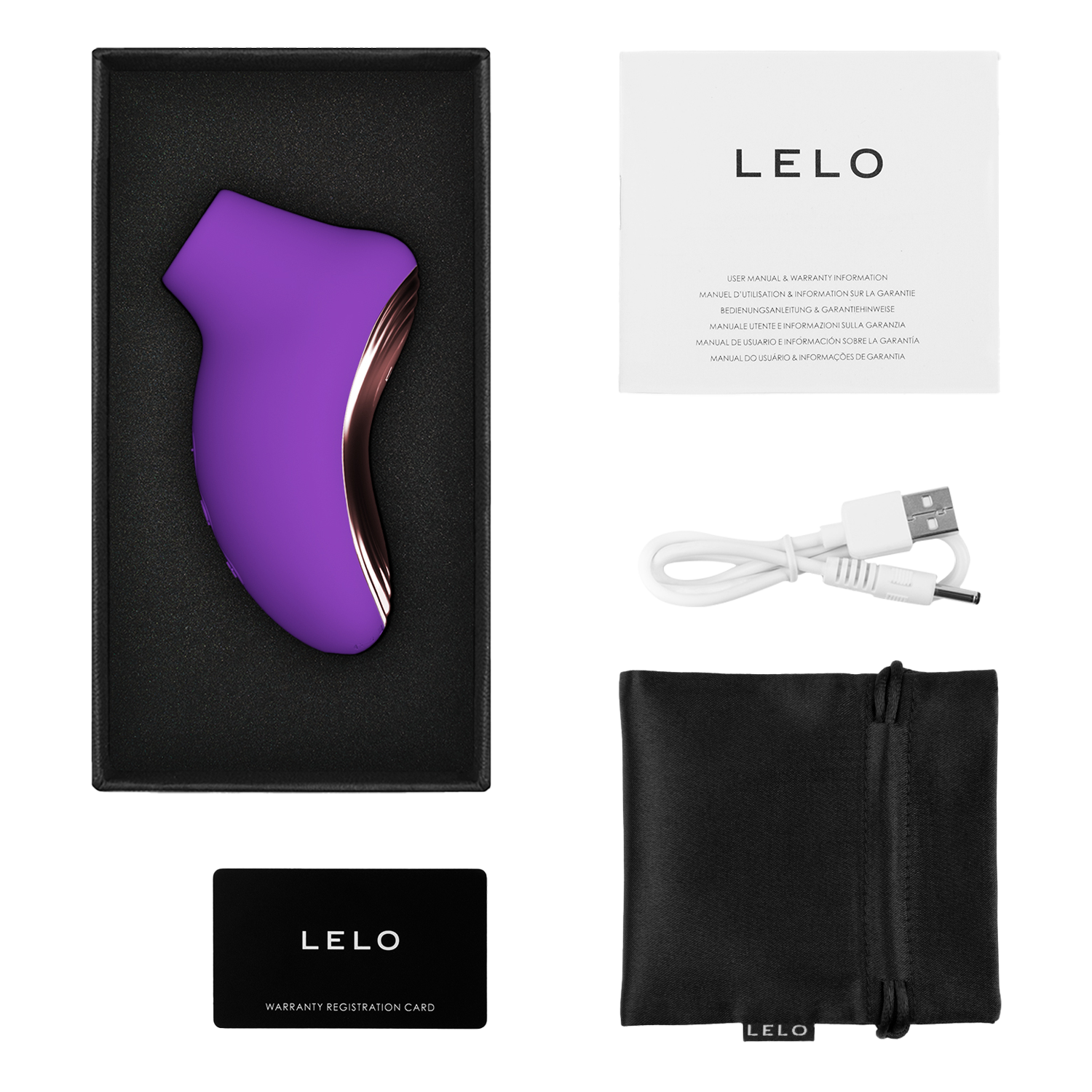 6: Lelo - Sona 2 Travel - Lila