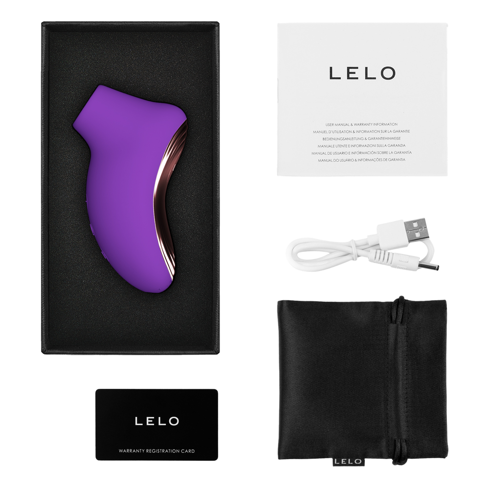 6: Lelo - Sona 2 Travel - Lila