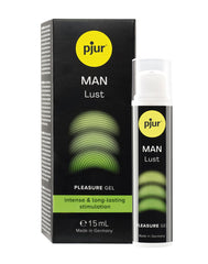 pjur - MAN Lust - Lustgel - Wasserbasierte Stimulation - 15 ml