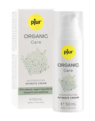 pjur - ORGANIC - Fresh - Erfrischender Pflegeschaum - 150 ml