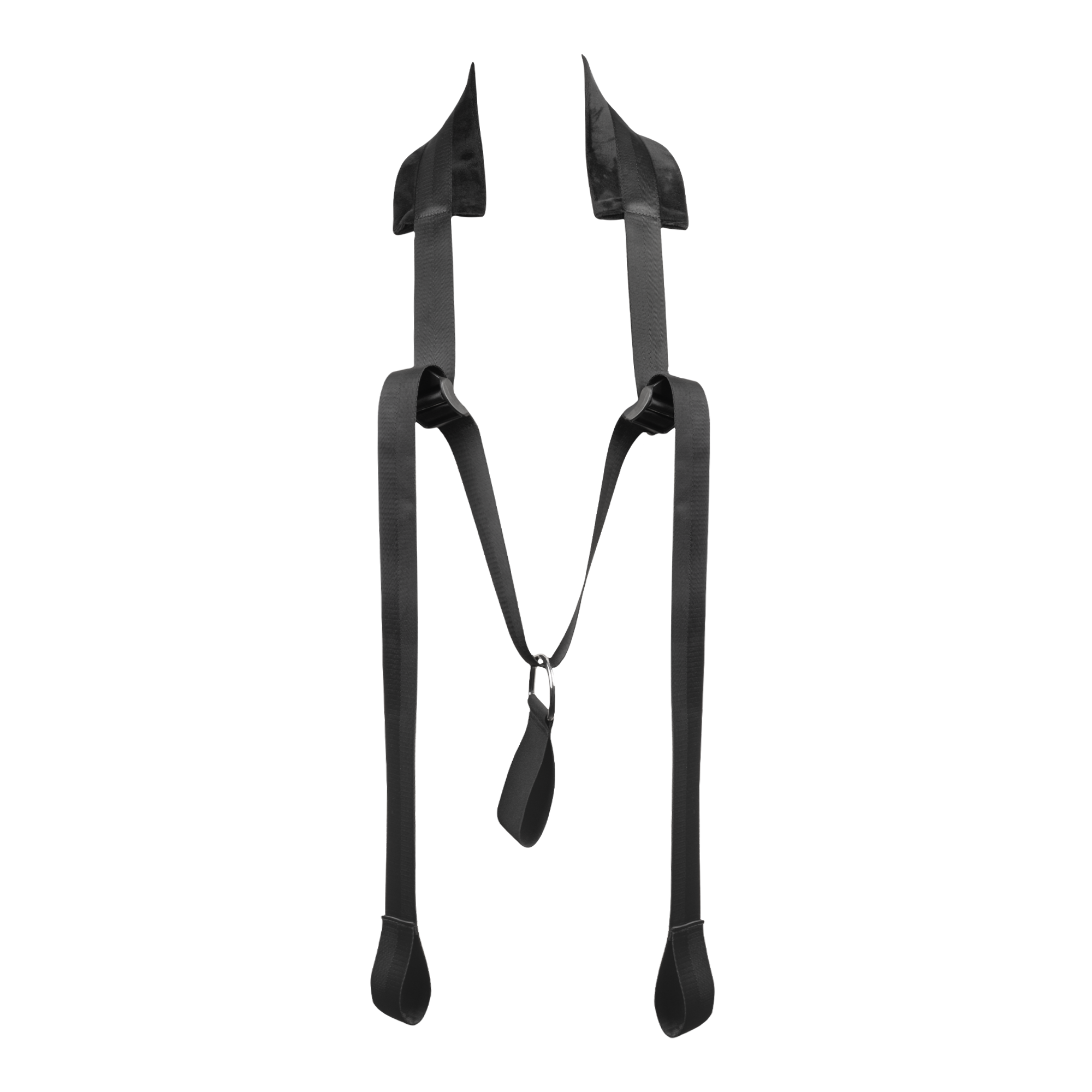 Rimba Bondage Play – Masturbator-Halsband – Schwarz