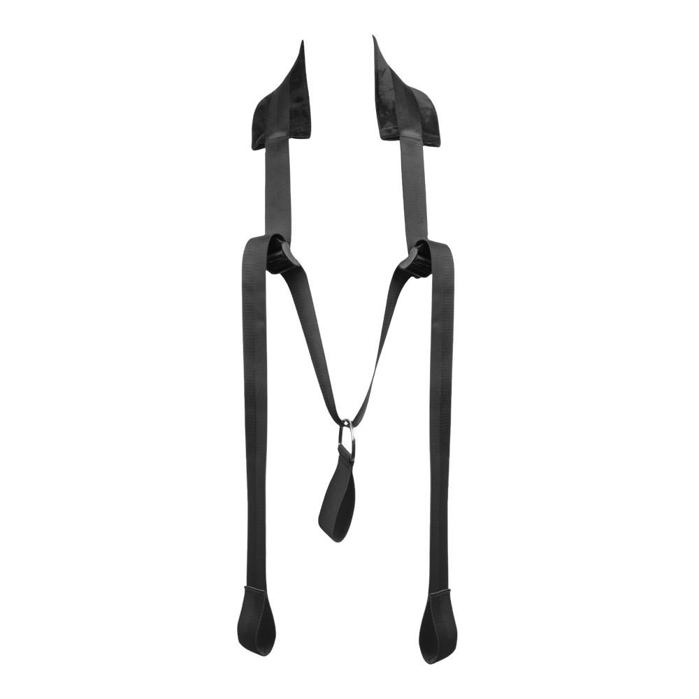 Rimba Bondage Play – Masturbator-Halsband – Schwarz