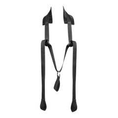 Rimba Bondage Play – Masturbator-Halsband – Schwarz