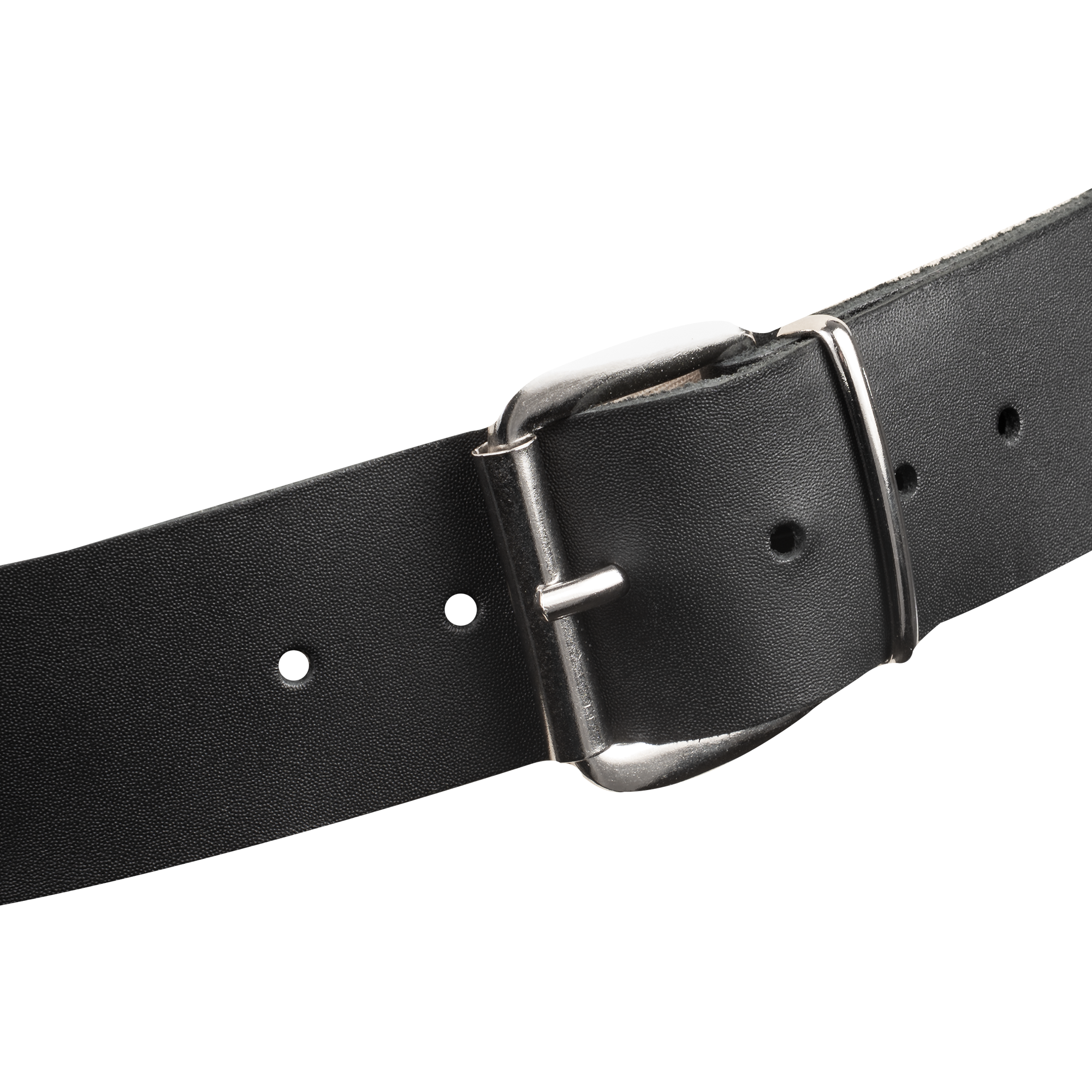 8: Rimba Bondage Play – Leder-Brustharness mit Halsband – Schwarz