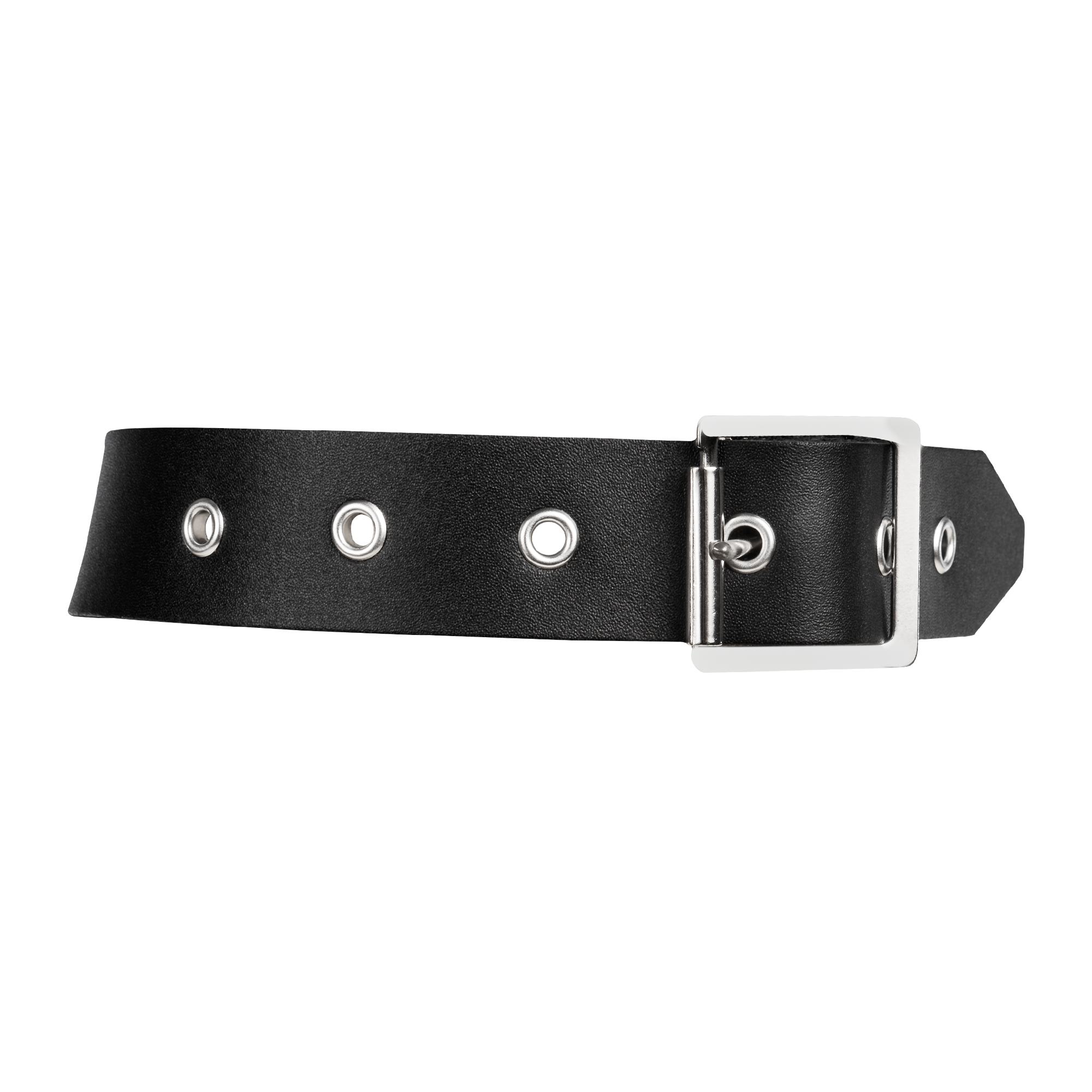 Rimba Bondage Play – Leder-Bondage-Brustharnisch – Schwarz