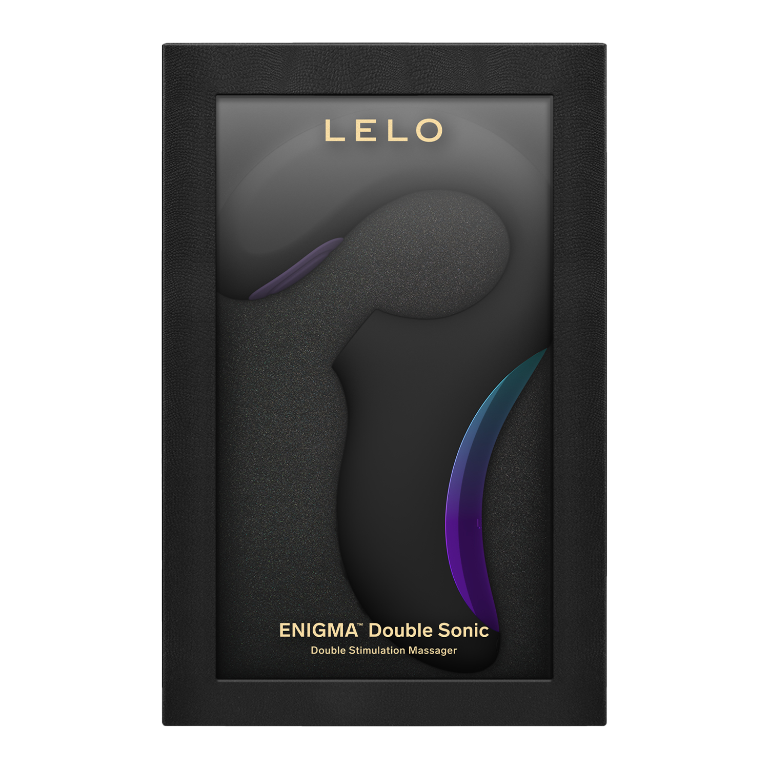 2: LELO - ENIGMA Double Sonic - Dreifach-Stimulation - App-gesteuert - Schwarz