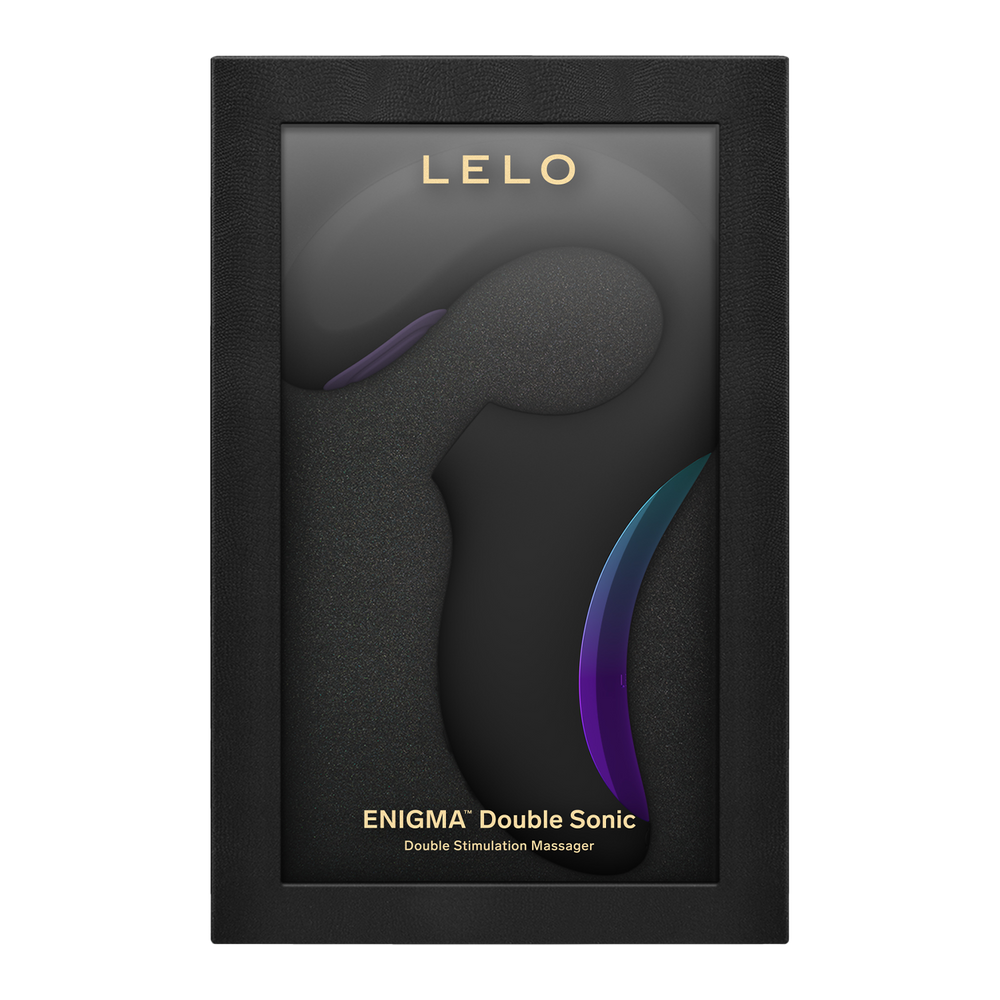 2: LELO - ENIGMA Double Sonic - Dreifach-Stimulation - App-gesteuert - Schwarz