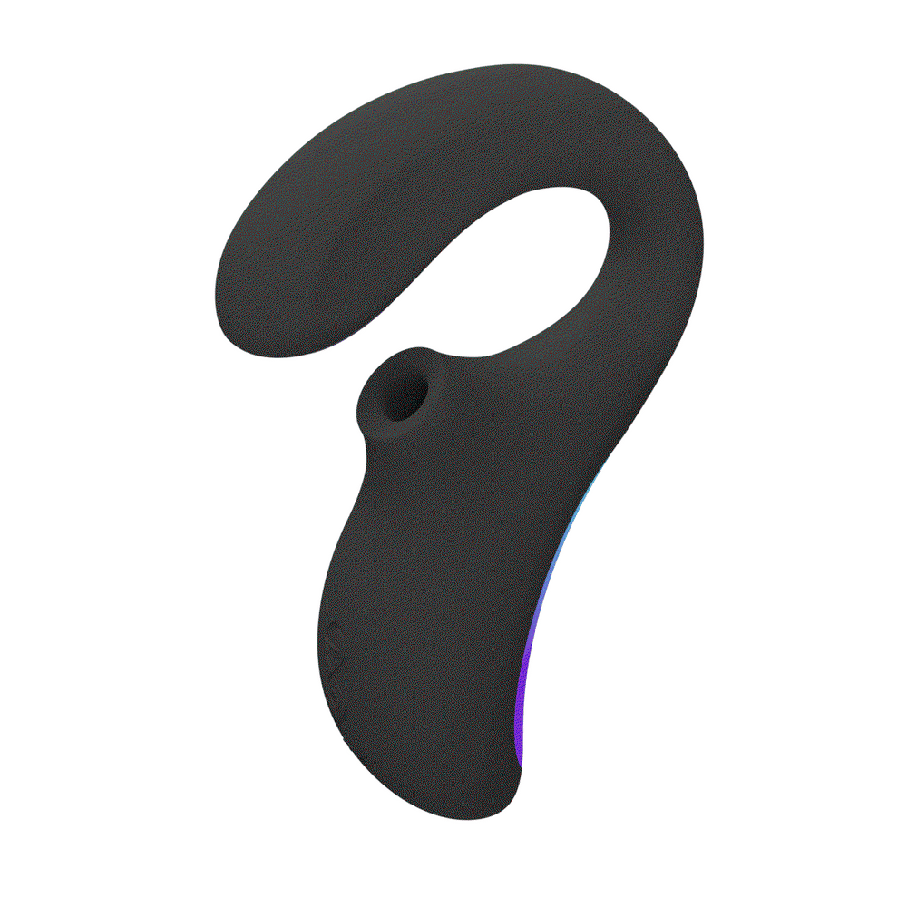 5: LELO - ENIGMA Double Sonic - Dreifach-Stimulation - App-gesteuert - Schwarz