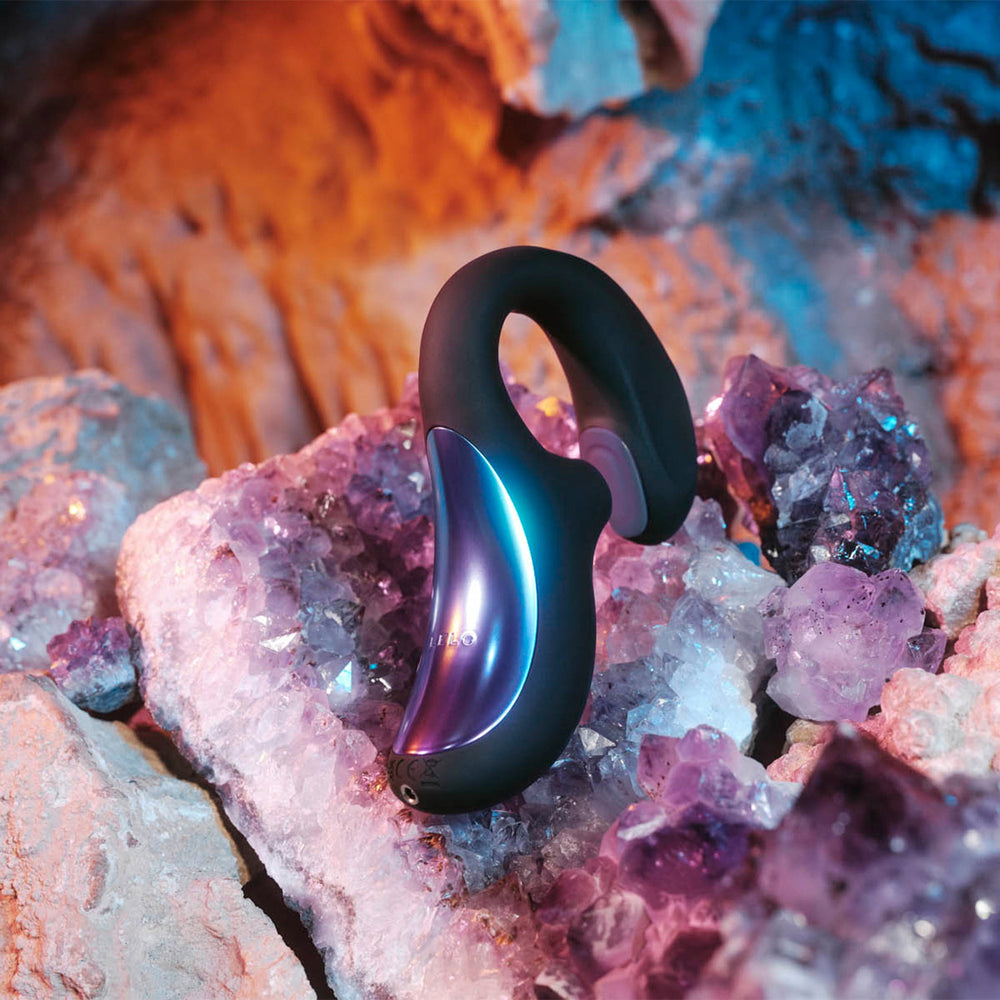 LELO - ENIGMA Double Sonic - Dreifach-Stimulation - App-gesteuert - Cyber ​​Purple