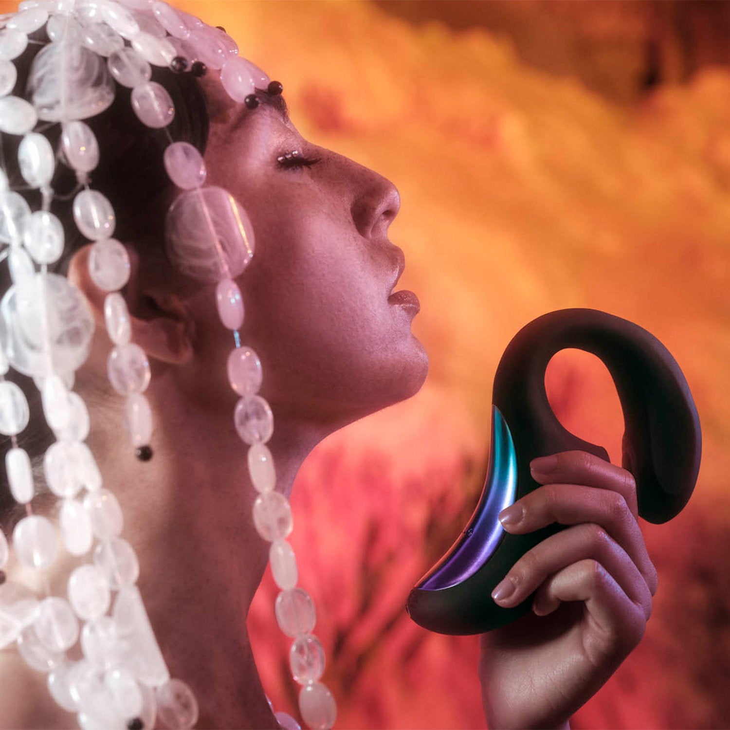 LELO - ENIGMA Double Sonic - Dreifach-Stimulation - App-gesteuert - Cyber ​​Purple